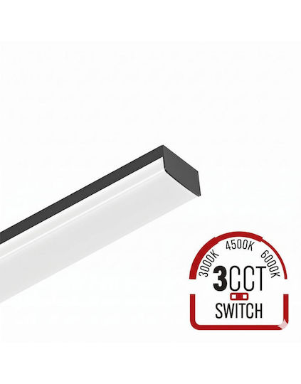 Universe Commercial Linear LED Ceiling Light 35W Warm to Cool White