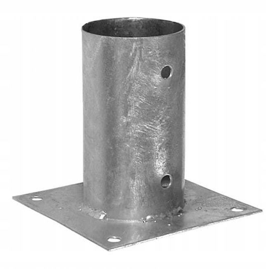 Showood Base for Pergola made of Metal 10x10cm 1pcs