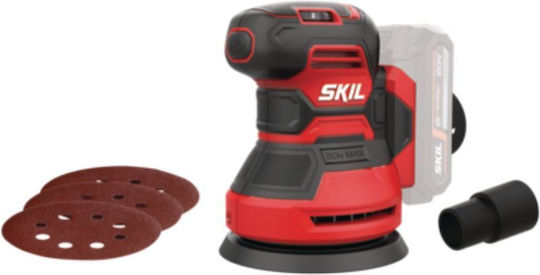 Skil 3746 CA Eccentric Sander 125mm Battery 20V Solo with Suction System