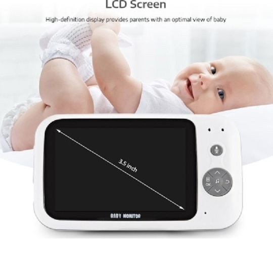 Wireless Baby Monitor 3.5 Inches