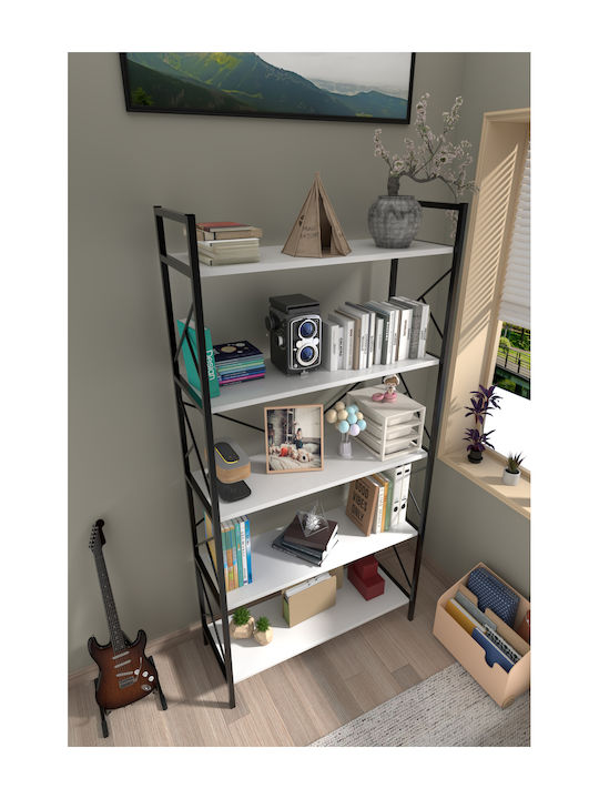 Atlantic Bookcase Beige 90x30x180cm