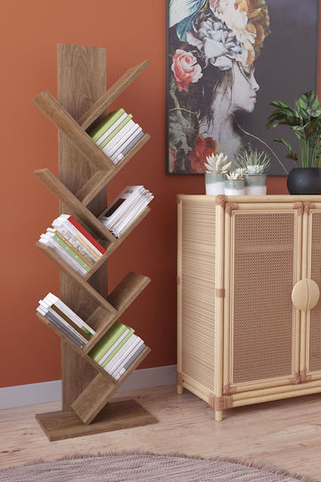 Bücherregal Braun 130x35x20cm Bücherregal Braun 130x35x20cm