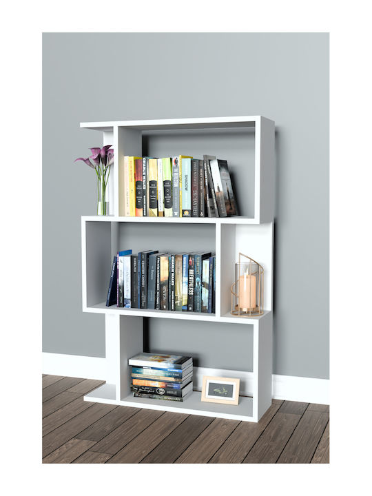 Gold Bookcase 72x22x109cm