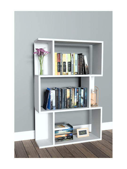 Gold Bookcase 72x22x109cm