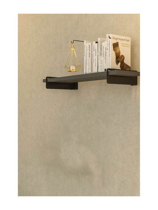 Gold Wall Shelf 60x16x7cm
