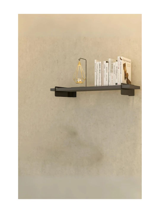 Gold Wall Shelf 60x16x7cm
