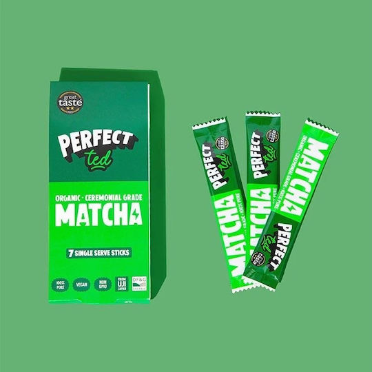 Perfect Ted Matcha Τσάι Βιολογικό Προϊόν 7 Φακελάκια 1.5gr