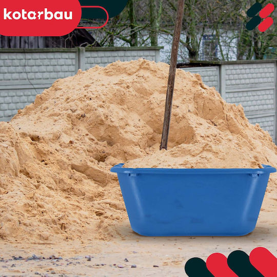Kotarbau Пластмасова Кофа С Капацитет 55л Синя
