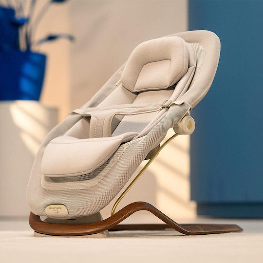 Maxi-Cosi Elektrischer Relax Μωρού Bouncer Dove Pro Beiges für Kinder bis 15kg