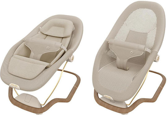 Maxi-Cosi Elektrischer Relax Μωρού Bouncer Dove Pro Beiges für Kinder bis 15kg