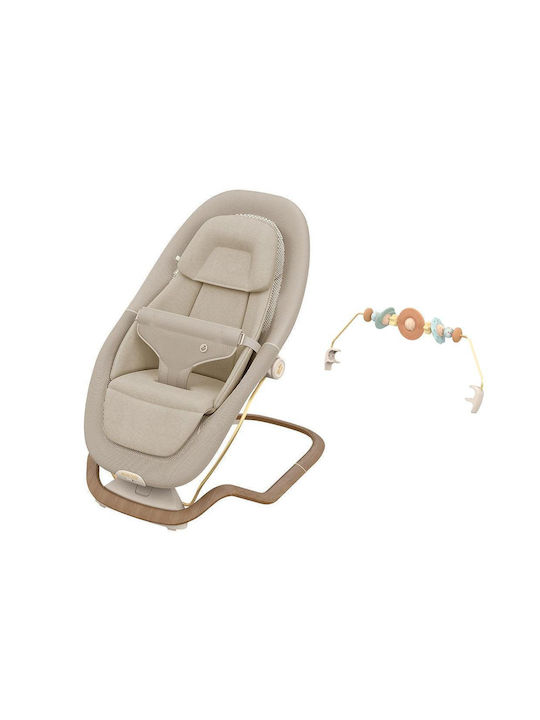 Maxi-Cosi Relax Μωρού Bouncer Dove Pro Μπεζ για Παιδί έως 15kg