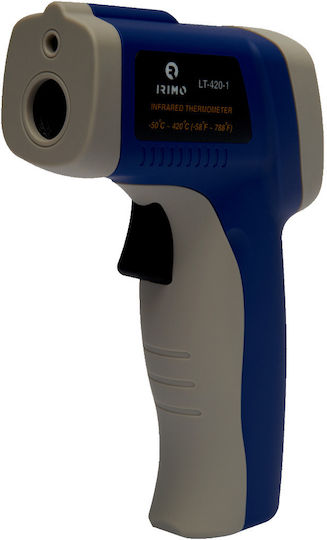 Irimo LT-420-1 Инфрачервен термометър за температури от -50°C до 420°C със съотношение на разстоянието 12:1
