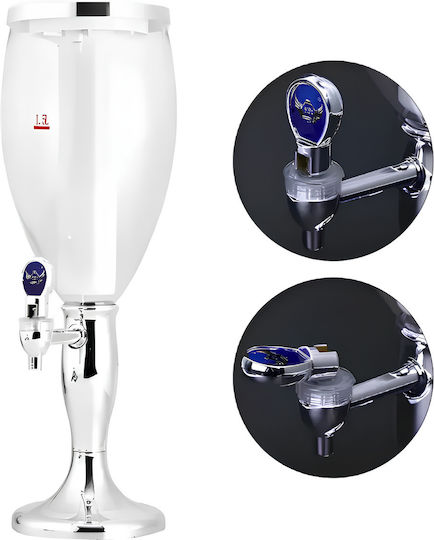 Dozator de Bere Plastic cu Robinet 1.5l