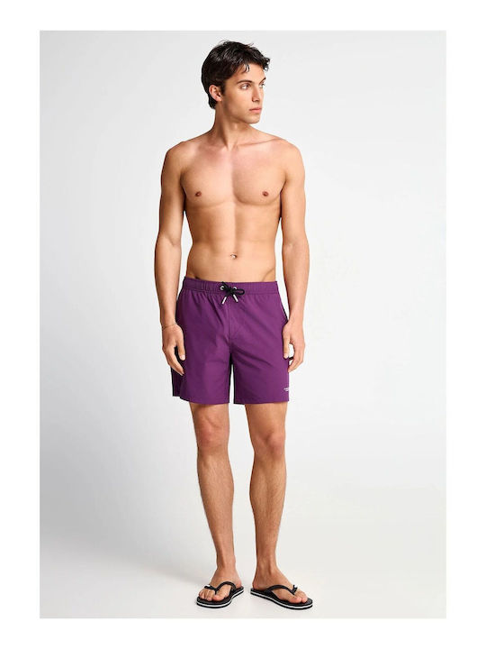 Men's Swimwear Shorts Burgundy