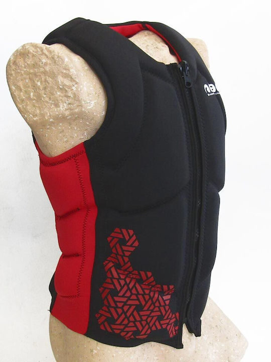 SCK Adults Impact Vest for Water Sports Red