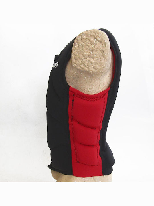 SCK Adults Impact Vest for Water Sports Red