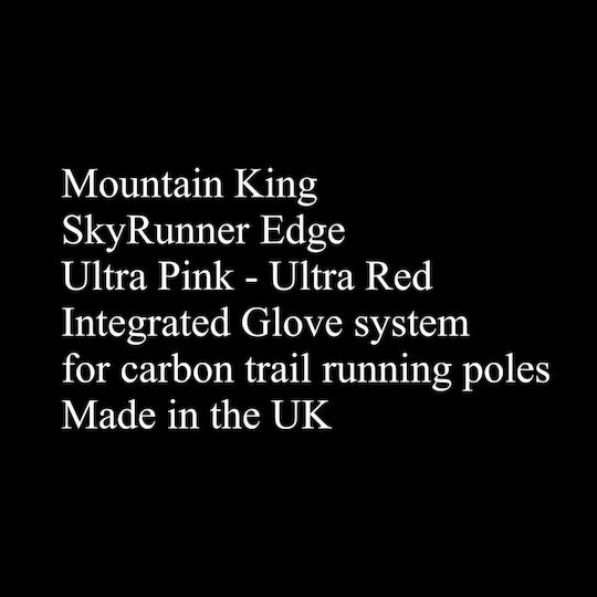 Mountain King Compact Trekking Pole 1 Unit Black