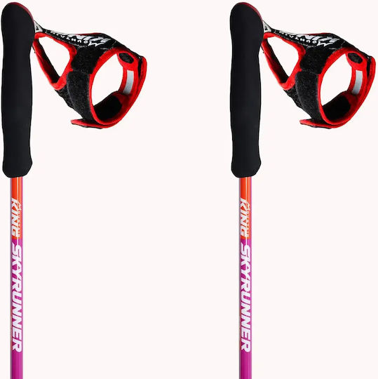 Mountain King Compact Trekking Pole 1 Unit Black