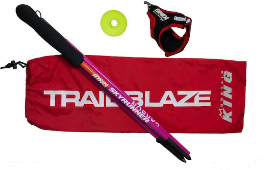Mountain King Compact Trekking Pole 1 Unit Black