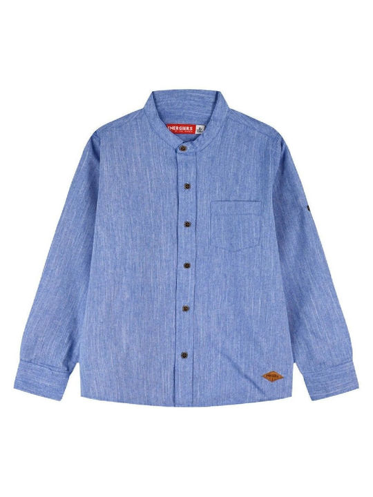 Kids Shirt Long Sleeve Denim