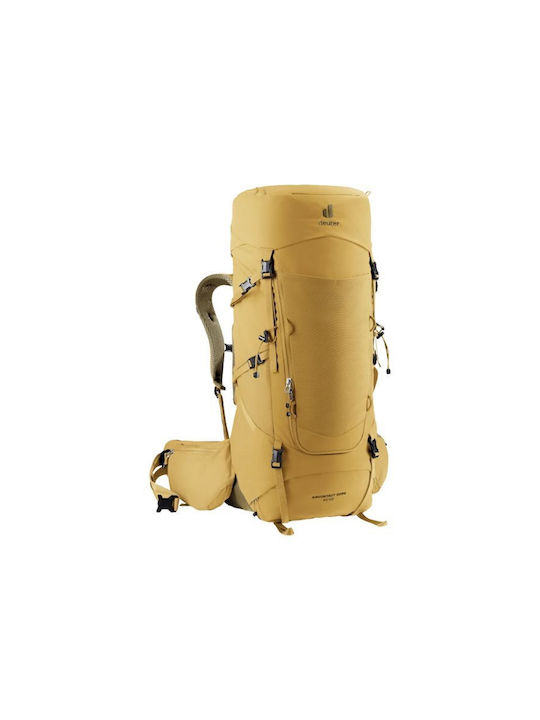 Deuter Aircontact Core 50+10 Mountaineering Backpack 60L Waterproof Expedition