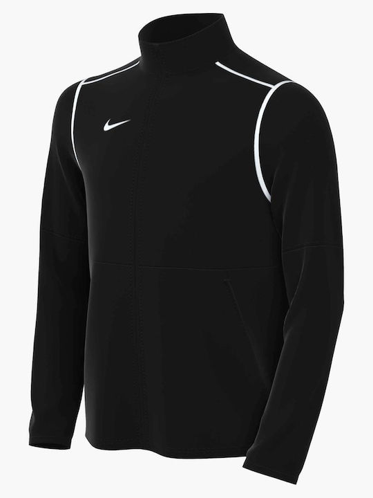 Athletic Kids Cardigan Dri-Fit Black Park 20
