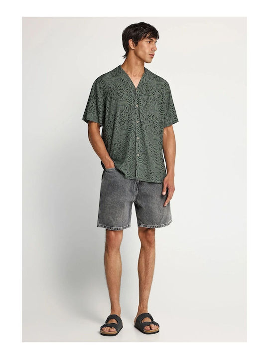 Short Sleeve Shirt Green
