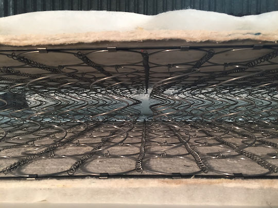 Bs Strom Relax Μονό Ορθοπεδικό Στρώμα 100x190x19cm με Ελατήρια