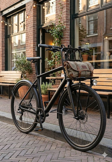 Saks Suport De Bicicletă Din Oțel Negru