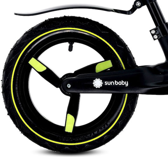 Sun Baby Kids Balance Bike Black