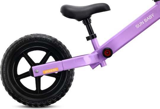 Sun Baby Kinder Balancefahrrad Flieder