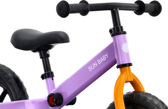 Sun Baby Kinder Balancefahrrad Flieder
