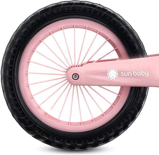 Sun Baby Kinder Balancefahrrad Rosa