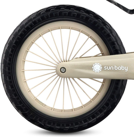 Sun Baby Kids Balance Bike Beige