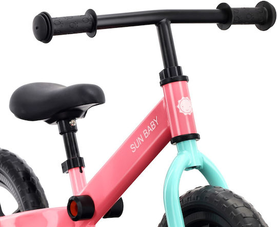 Sun Baby Kinder Balancefahrrad Rosa