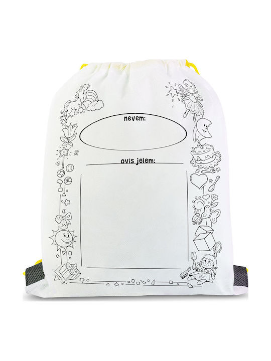 Alista Home Kinder Tasche Rucksack Mehrfarbig 33x27cm