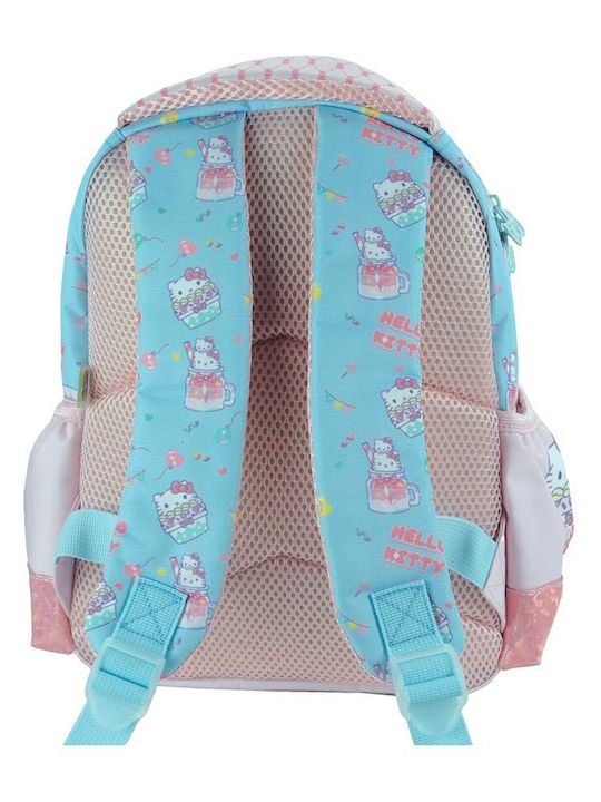 Gim Hello Kitty School Backpack Kindergarten With Water Bottle Holder Pink 25 x 15 x 30cm 2026