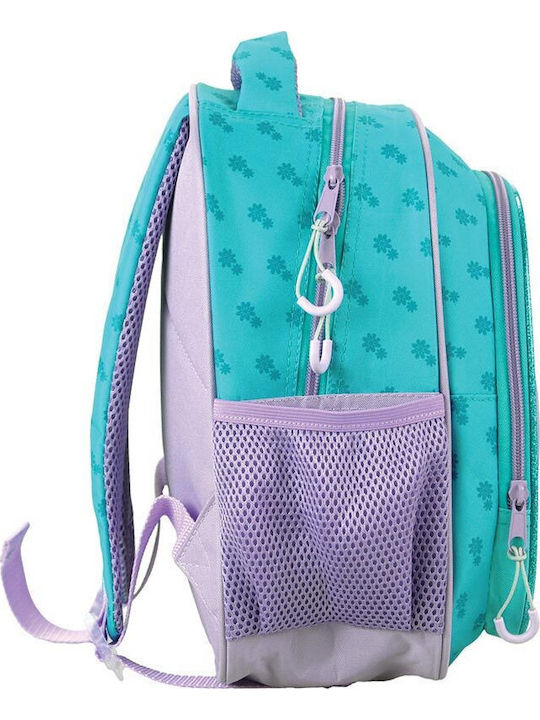 Gim Frozen School Backpack for Kindergarten with Water Bottle Holder 2026