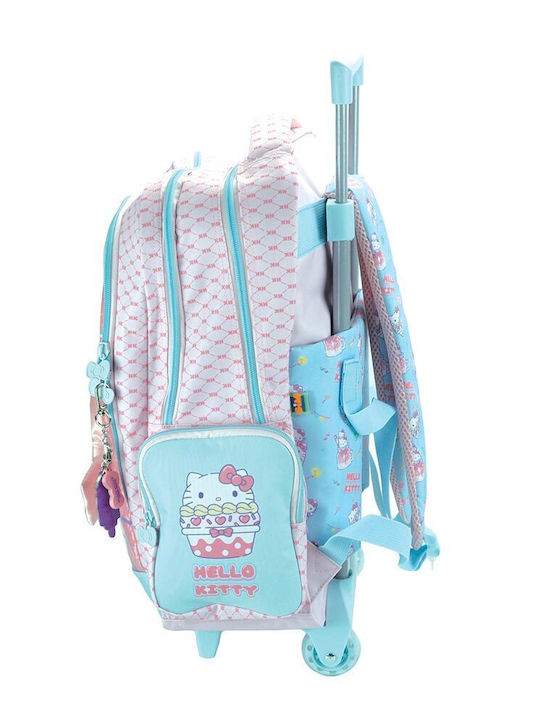 Gim Hello Kitty Ученическа Раница Куфар Основно с Джоб за Бутилка 2026