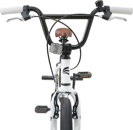 vidaXL 20" Kinderfahrrad BMX Weiß