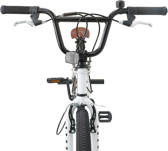 vidaXL 20 Inch Kids' Bicycle BMX White