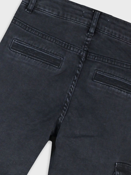 Energiers Kids' Black Jeans Trousers