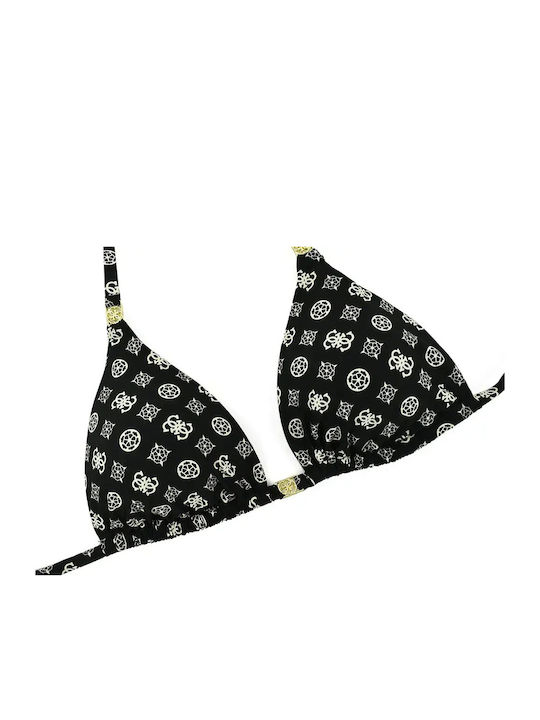 Bikini Τριγωνάκι Μαύρο