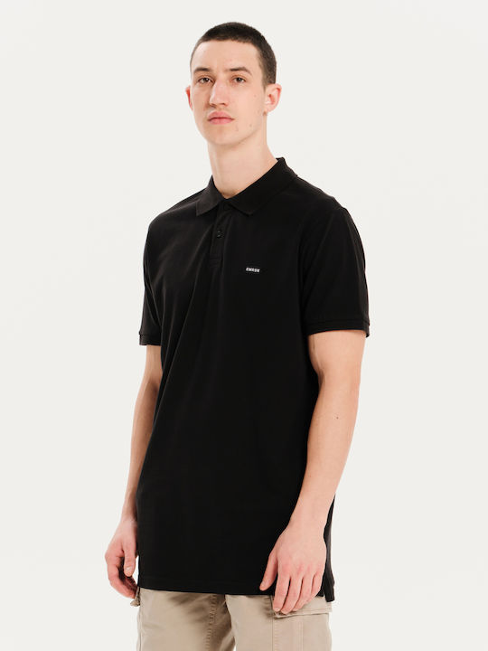 Polo T-Shirt Schwarz