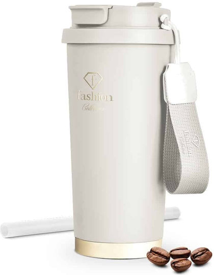 Berlinger Haus Glass Thermos Stainless Steel / Plastic 500ml Ftv0131