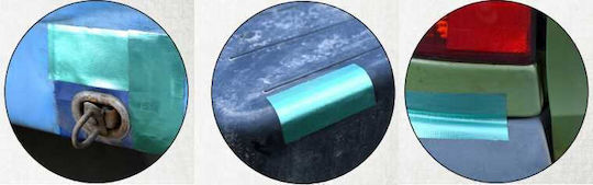 Motive Adhesive Repair Tape Green 5902666001856