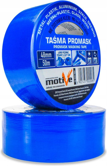 Motive Motive Aluminum Adhesive Tape Blue 48mm
