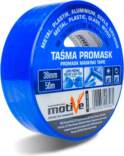 Motive Motive Aluminium-Band Blau 5902666003461