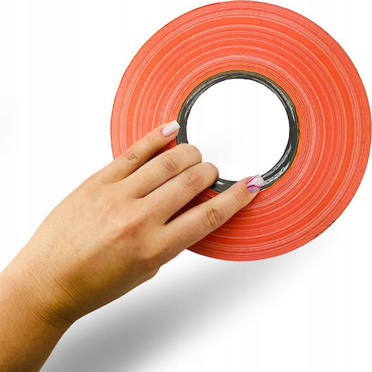 Worms Αυτοκόλλητη Ταινία Πορτοκαλί 100mx48mm