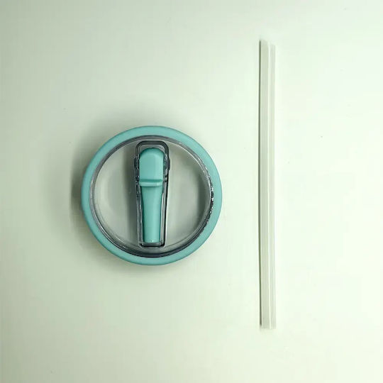 Spare Part Lid-Straw Tumbler 1200 Ml Black
